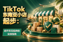 TikTok东南亚小店起步：避开常见陷阱的实操指南